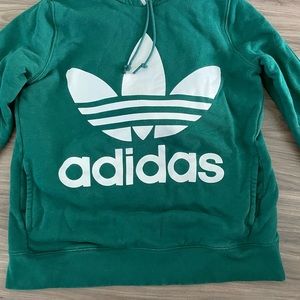 Adidas women pullover hoody size S
